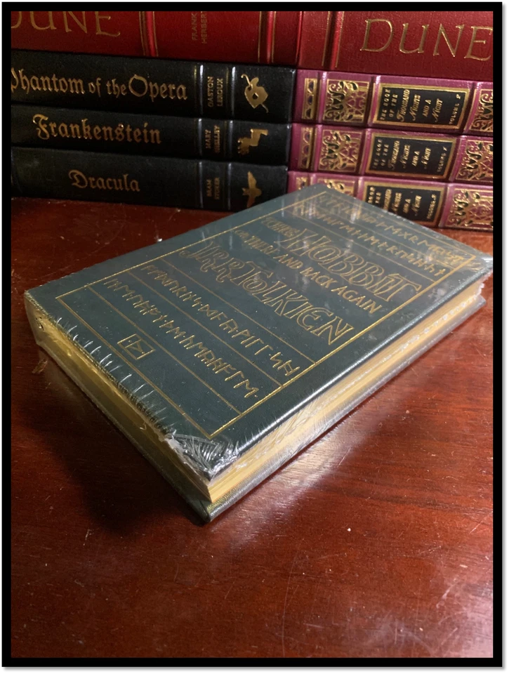 The Hobbit by J.R.R. Tolkien New Sealed Easton Press Leather Bound Gift Hardback - Image 3 of 4