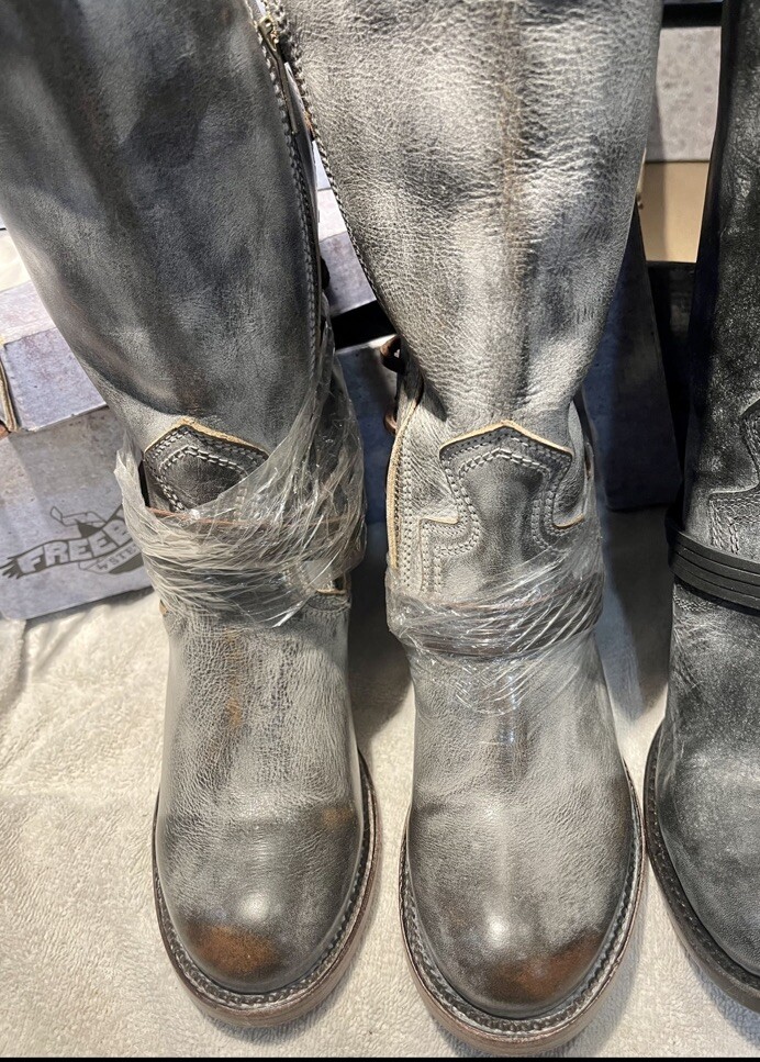 FREEBIRD BY STEVEN COAL ICE BOOT NIB size size RARE MSRP