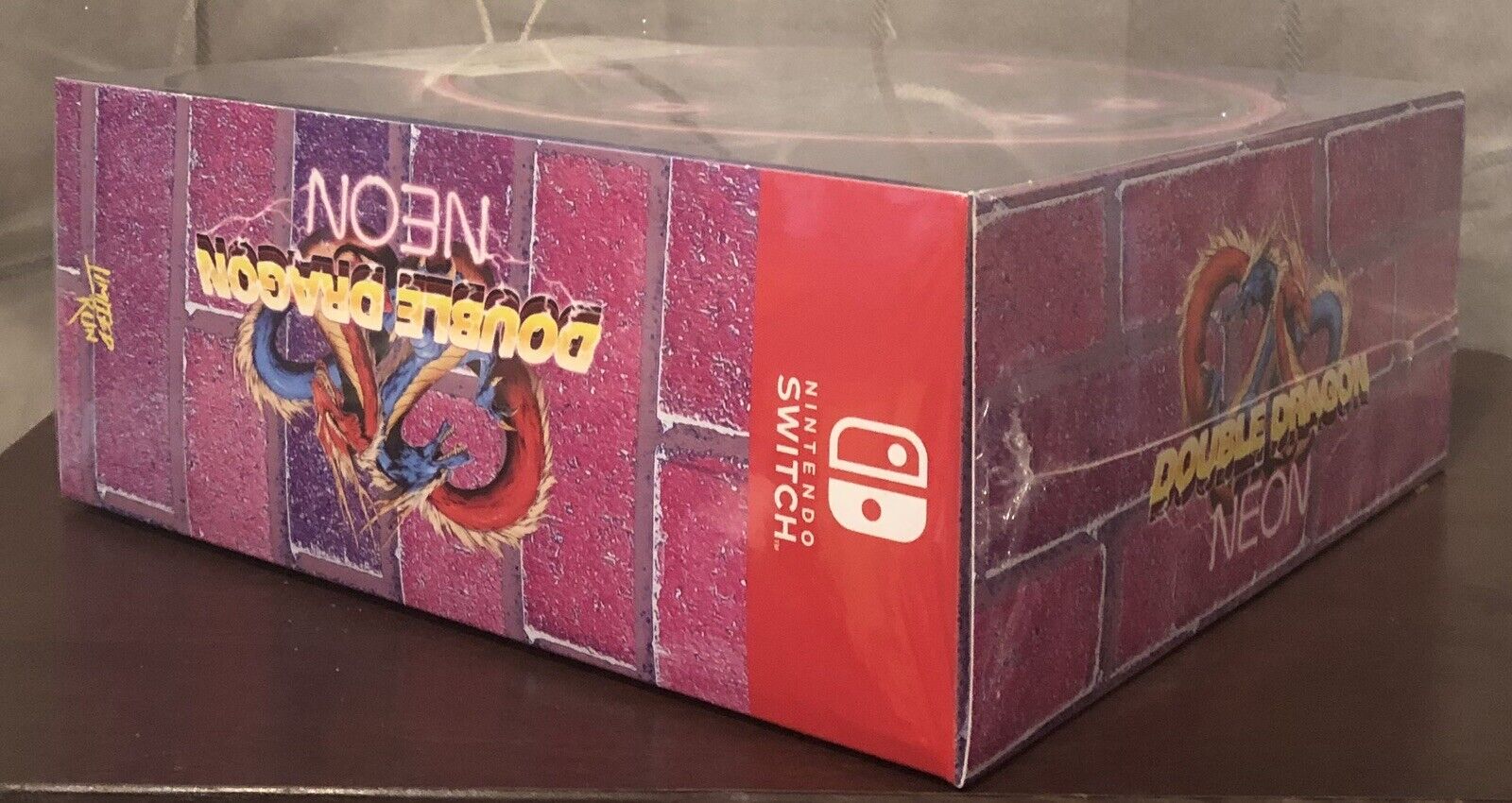 Double Dragon Neon Classic Edition (Switch) NEW SEALED MINT W/CARD