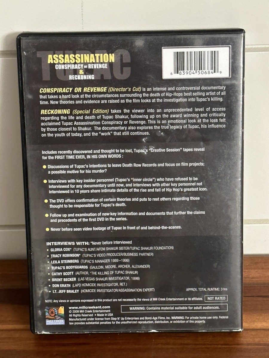 その他 Assassination: Conspiracy Or Revenge [DVD] Tupac - Assassination (Conspiracy or Revenge) (DVD, 2008
