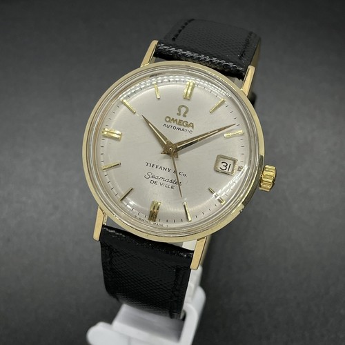 Omega Seamaster De Ville Tiffany \u0026 Co 