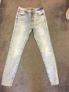 Primark Light Wash Blue Skinny Jeans 