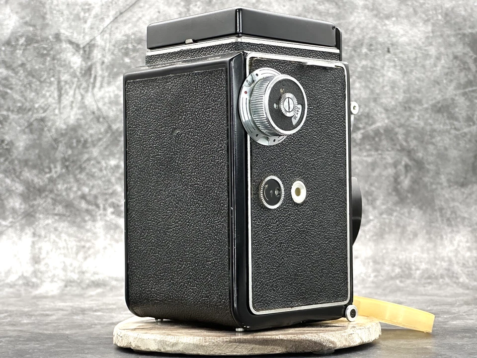 [Near MINT] MEOPTA Flexaret IV TLR Film Camera Belar 80mm f3.5 Lens w/Lens cap - Photo 4/4