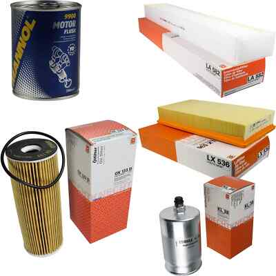 MAHLE / KNECHT Inspektionspaket Filter Set SCT Motor Flush Motorspülung 11613679