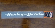 Harley-Davidson Rear Window Decal Sticker Windshield NEW