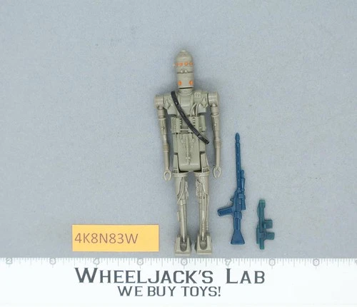 IG-88 100% Complete Star Wars ESB 1980 Kenner Vintage Action Figure NO REPRO