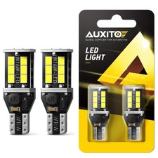 Auxito Led Reverse Back Up Light Bulb 921 912 W16w 904 906 916 Hid White T15