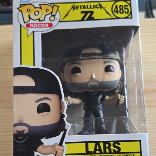 Funko Pop! Vinyl Rocks Metallica Lars Ulrich Figure 485