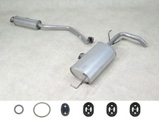 Auspuff SET für Suzuki Grand Vitara II JT 2.0 Allrad bis 06/08 Mittel +Endtopf