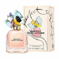 Marc Jacobs Perfect 1.6 oz / 50ml Women Eau De Parfum - New Unsealed Box Fresh