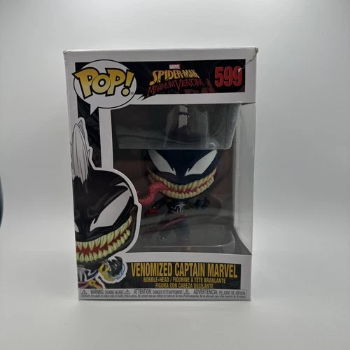 Funko Pop! Spider-Man Maximum Venom - #599 Venomized Captain Marvel