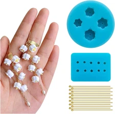 Bell Orchid Polymer Molds - Petals Polymer Clay Cutters, Perfect for Polymer ...