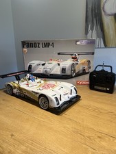 Kyosho F-Ten EP Panoz LMP-1 Rarität Vintage OVP Komplett Sammler RC 