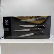 ROYAL PRESTIGE STEAK KNIFE SET 4 PIECE - CUCHILLOS PARA CARNE 4 PIEZAS - READ!!!