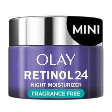 Olay Retinol 24 Face Moisturizer, Anti-Aging Night Cream for Women, Trial Size,