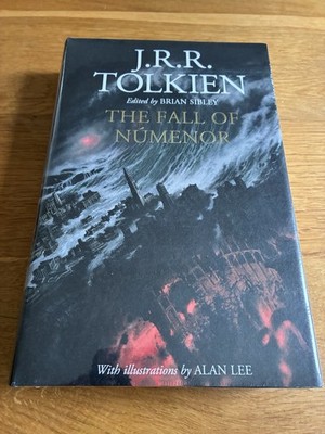 J. R. R. Tolkien, The Fall of Numenor, Hardcover, gebundenes Buch