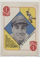 2019 Topps Iconic Card Reprints Duke Snider #ICR-40 HOF 0c4