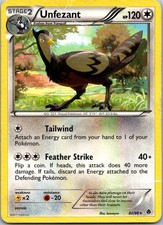 Emerging Powers #82/98 Unfezant on eBay