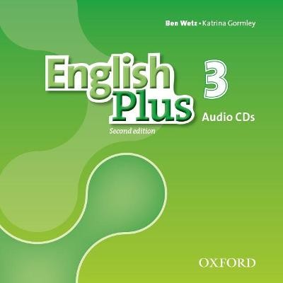 English Plus: Level 3: Class Audio CDs, Ben Wetz,