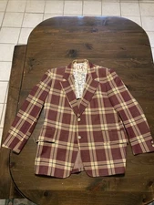 Vintage Richman Brothers Blazer Jacket 46L