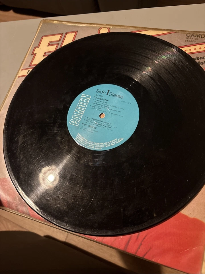 Elvis Flaming Star - Image 3 of 3