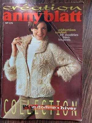 Anny Blatt Wolle Nr. 179 Zeitschrift HW 2005 Stricken Vintage viele Fotos - Bild 1 von 4