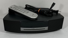 Bose Wave Music System AM/FM Radio CD Player w/Remote AWRCC1 - Tested FAST SHIP
