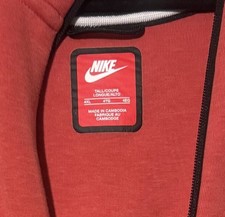 Nike Sportswear Tech Fleece Windrunner Men's Size: 4XL-Tall