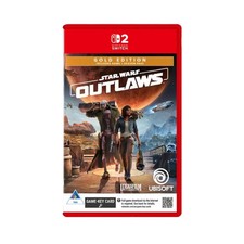 Image of SEALED UBISOFT VIDEO GAME STAR WARS OUTLAWS (GOLD EDITION) FOR NINTENDO SWITCH 2