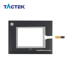 Touch Screen for IC754VSB06MTD-DC IC754VSB06MTD-EF Glass Panel + Overlay Film