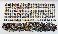LEGO Huge Minifigure Lot - 180 Figures, Hundr...