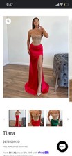prom dress size 4