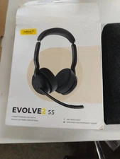 Jabra Evolve2 55Wireless Link380A MS Stereo Noise Cancelling New Usb-a Dongle