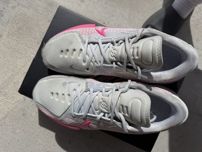 Nike バスケットボールシューズ グレー/ピンク AirzoomGTcut1 Nike Air Zoom GT Cut 1 'Think Pink' Size: 12 - CZ0175-008