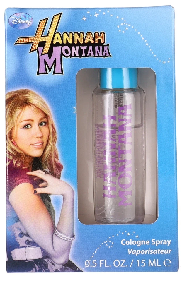 Hannah Montana by Disney for Women Miniature Cologne 0.5oz x2 - Image 2 of 4