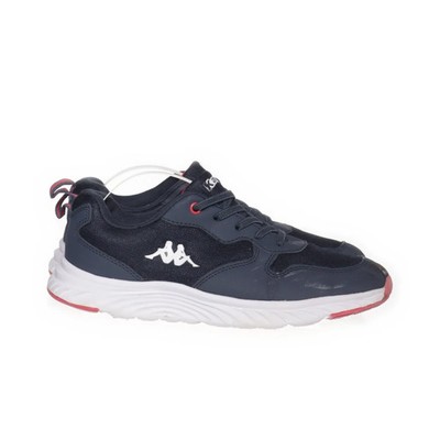 Kappa, Sneaker, Größe: 36, Blau/Weiß/Rot, Damen #Abe