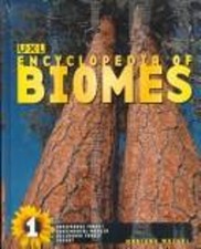 UXL Encyclopedia of Biomes Hardcover Marlene Weigel