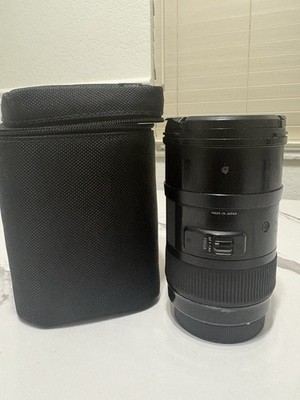 Sigma 18-35mm F/1.8 DC HSM Art Lens for Canon EF Mount WORKS GREAT