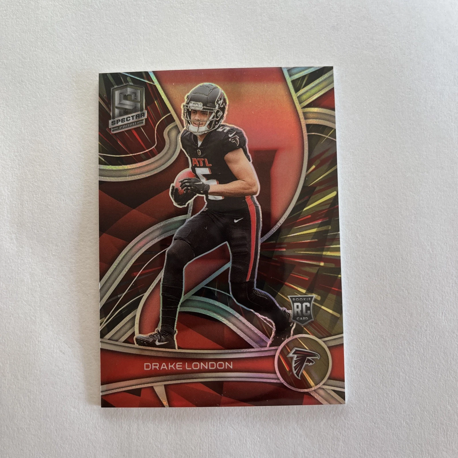 Drake London trading card