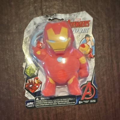 Marvel Avengers Iron Man Bop Ball Toy Plastic 2019 Ages 8+ MPN 36802 C
