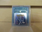 Pokémon Crystal Version Gameboy Color GBC Cartridge