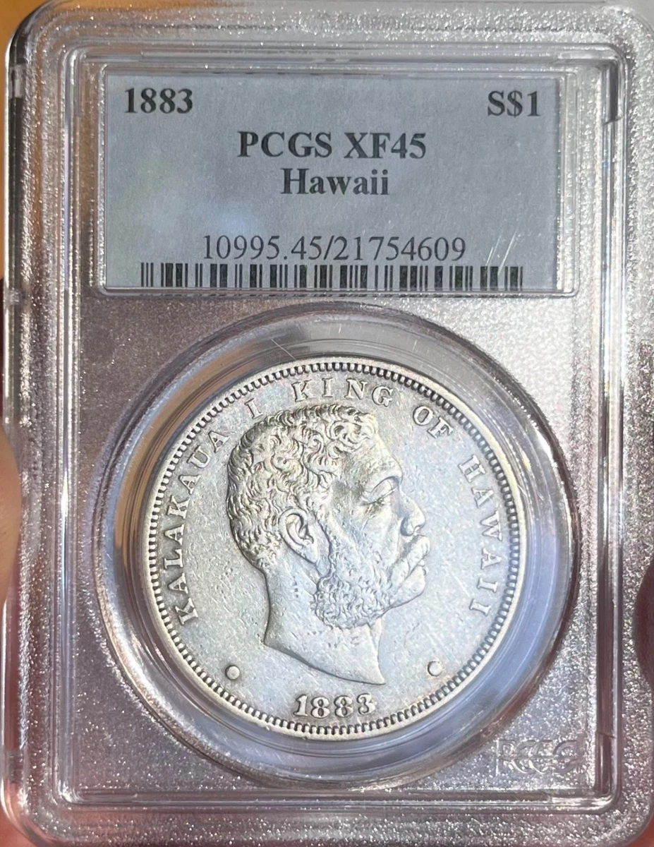 PCGS 1883 Year Kingdom of Hawaii Coins for sale | eBay
