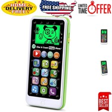 Count and Chat Emoji Phone - Fun, Interactive Toy for Toddlers, 5.79 Inches