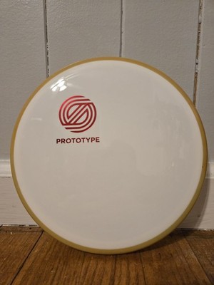 Axiom Disc Golf Simon Line Balance Prototype V2 White/Gold 177g
