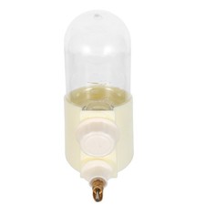 Bird Cage Automatic Water Feeder Parakeet Dispenser for Feeding Bowls