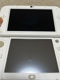 New 3DS LL XL Pearl White Japan Nintendo Console region Japanese A315