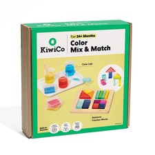 KiwiCo Activity Play Center 24m - Color Mix  Match 10pc