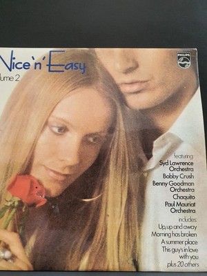 NICE 'n' EASY VOL 2 - Easy Listening Collection - Ex Double LP Record 6641 076