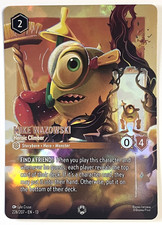 Lorcana Attack Of The Vine Enchanted Mike Wazowski Heroic Climber 226/207 NM