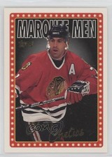 1995-96 Topps Marquee Men Chris Chelios #8 HOF 0b3